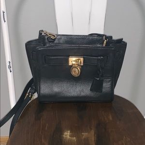 Michael Kors Small Black crossbody purse